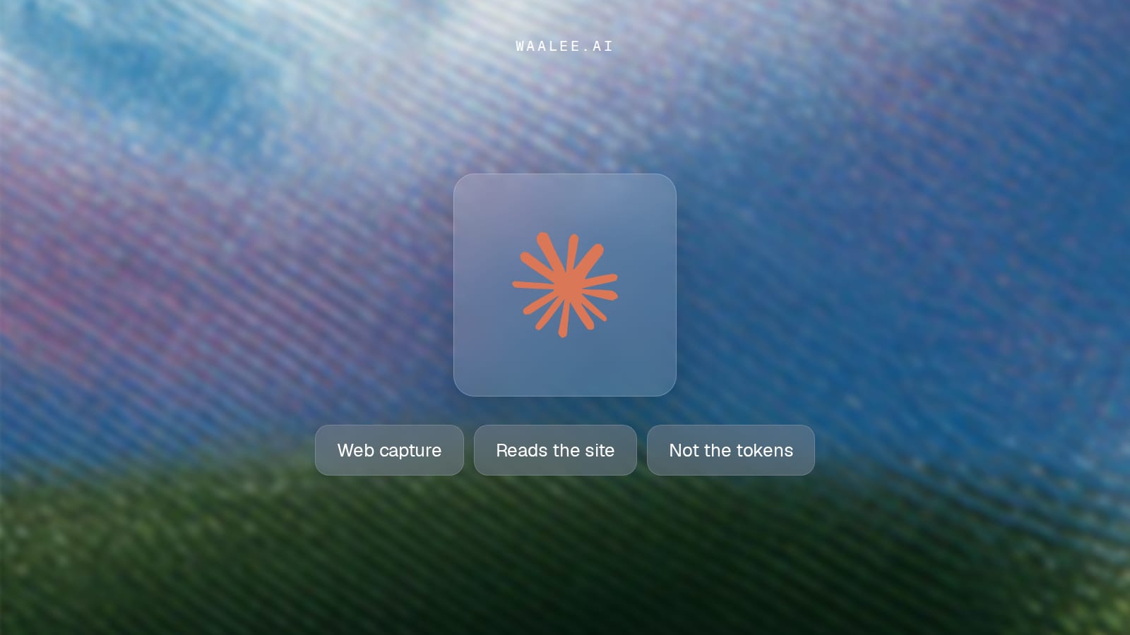 Claude Design's web capture reads your site. Not its exact tokens